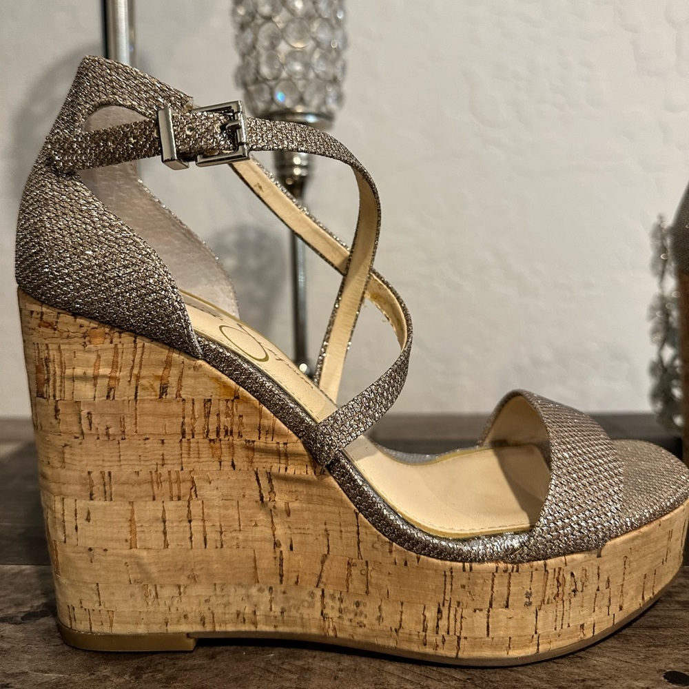 Jessica Simpson 6 1/2 (36.5) Wedges